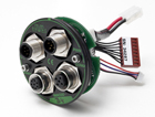 Innovative modular interface combined in a ultra compact integrated servomotor by danish JVL industri elektronik